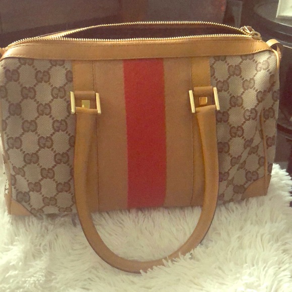 Gucci satchel - Picture 1 of 4